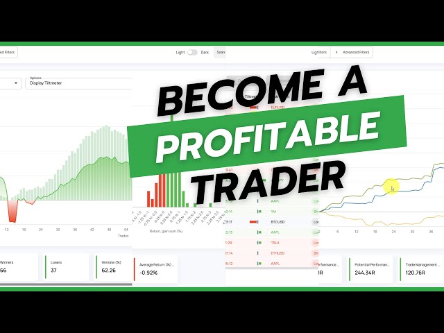 From Losses to Wins: The 3-Step Blueprint for Profitable Trading