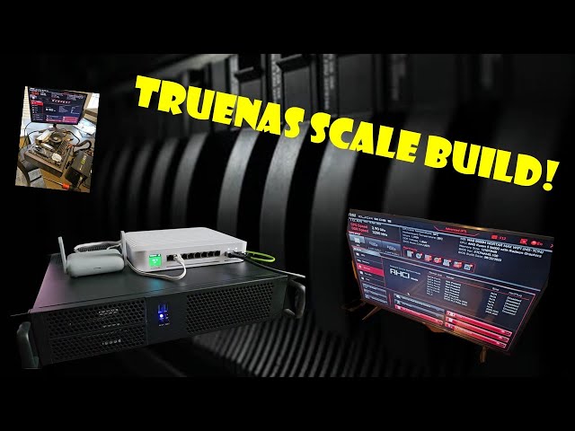 My TrueNas Scale build