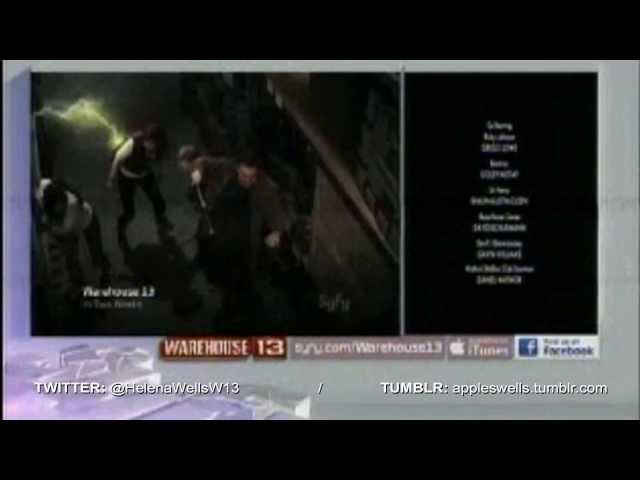 Warehouse 13 - Promo INSTINCT (S4E15) - Jaime Murray (H.G. Wells)