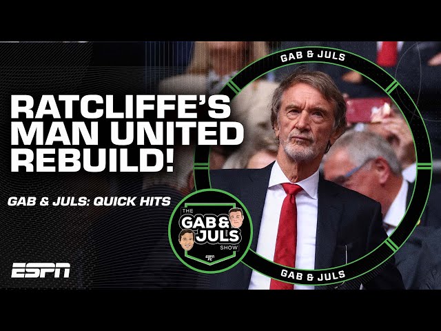 'Building a MAN UNITED squad will cost A LOT!' Can Sir Jim Ratcliffe rebuild the club? | ESPN FC