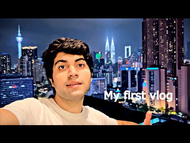 Meet with my friend in Lucentia Residences | My first vlog | vlogs | First vlog | Malaysia | KL