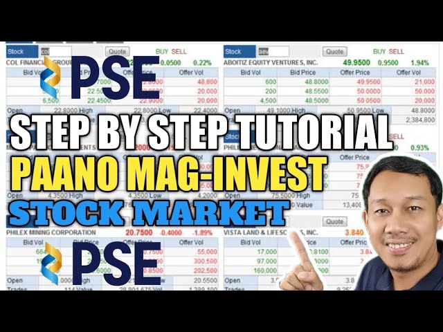 PAANO MAG INVEST SA STOCK MARKET STEP BY STEP TUTORIAL 2023