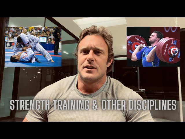 How To Build Muscle Without The Use Of Drugs #15: Strength Training & Other Disciplines