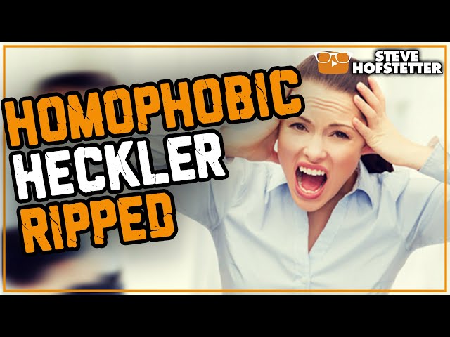 Homophobic Heckler Owned - Steve Hofstetter