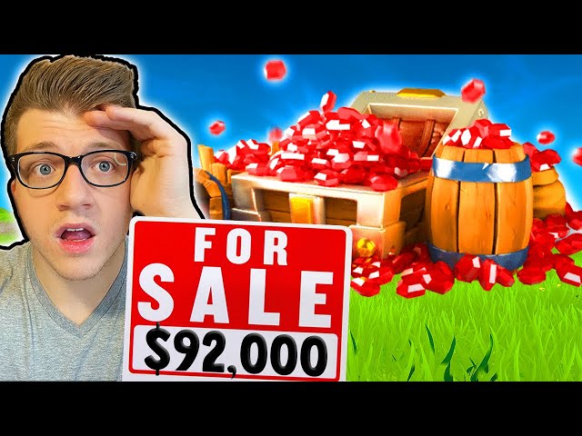 Spend $92,000 in 6 MINUTES on a MOBILE GAME! (Rise of Kingdoms)