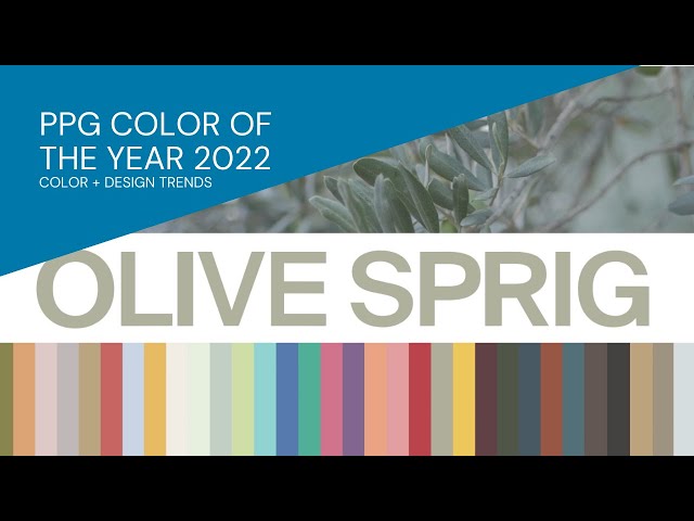 Color of the year 2022