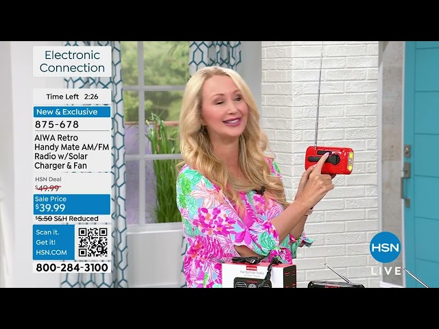HSN | Electronic Connection featuring EcoFlow 06.24.2024 - 01 AM