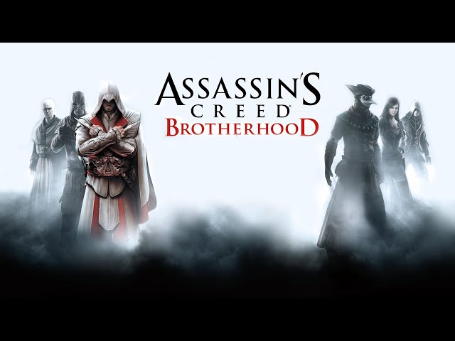 Assassin's Creed Brotherhood Walkthrough Part 1 | Opening Cutscene & Gameplay Rome | Dream Animators
