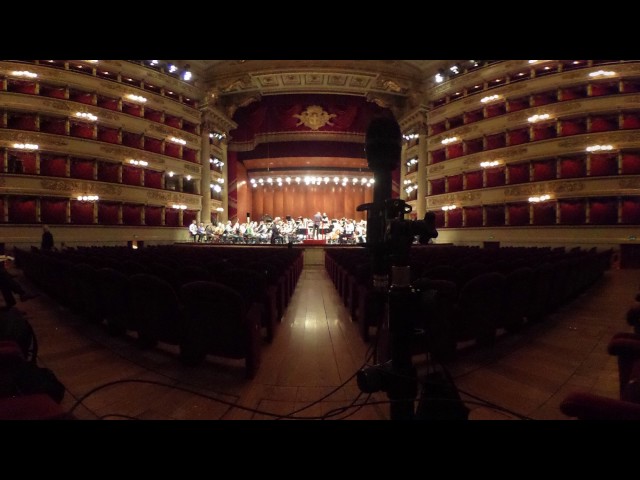 Teatro alla Scala, Mailand: 360° (Audio und Video)