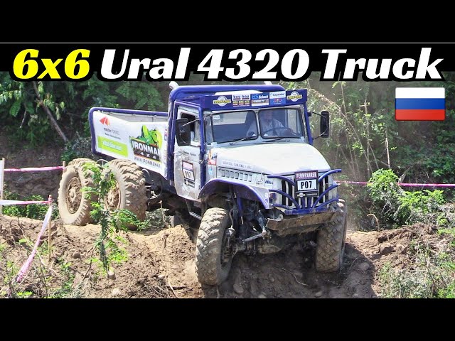 6x6 Ural 4320 Prototype Truck by Team Funke - Europa Truck Trial Meisterschaft - Extreme Off-Road!
