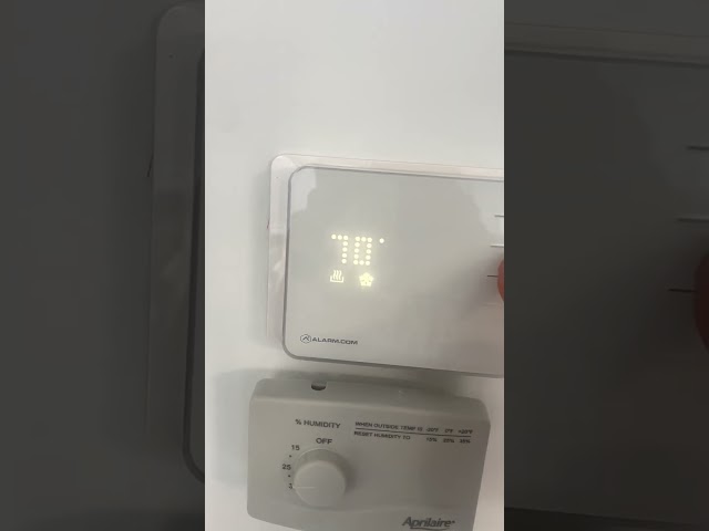 Alarm com Thermostat