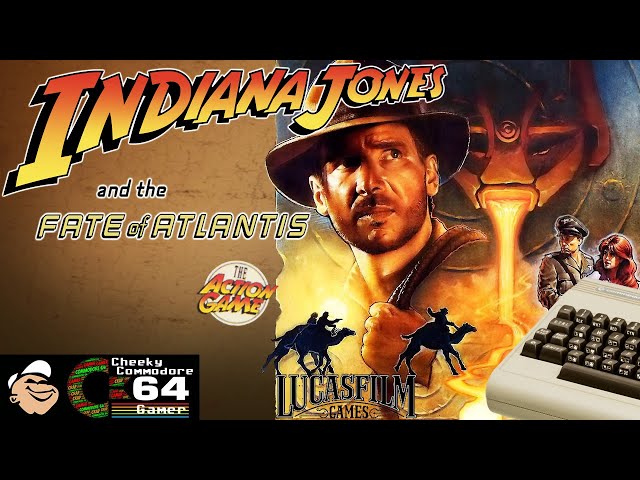 INDIANA JONES AND THE FATE OF ATLANTIS | Commodore 64 (1992)