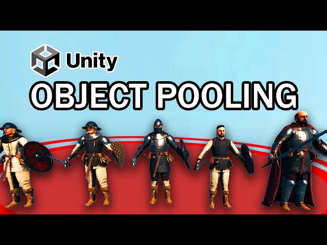 Object Pooling in Unity For My RPG Game