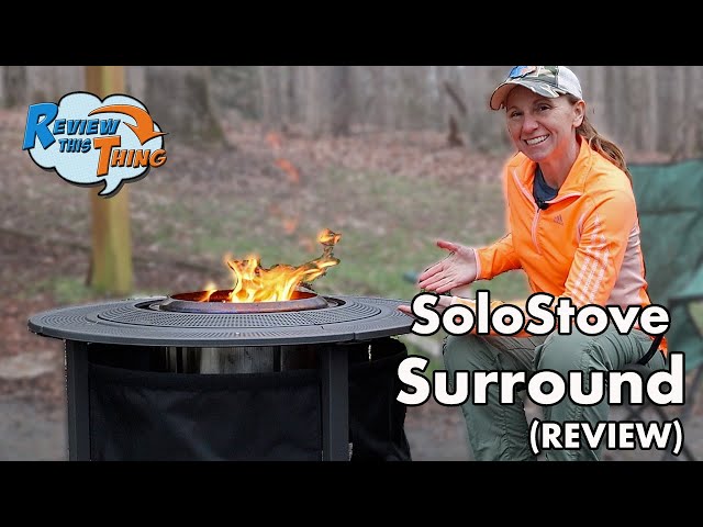 You'll WANT to WATCH Our Solo Stove Surround REVIEW