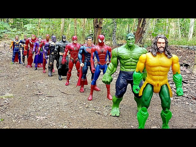This is Avengers Superhero Story, Hulk Smash,Spider-Man,Aquaman,ironman,Thanos,captain America,venom