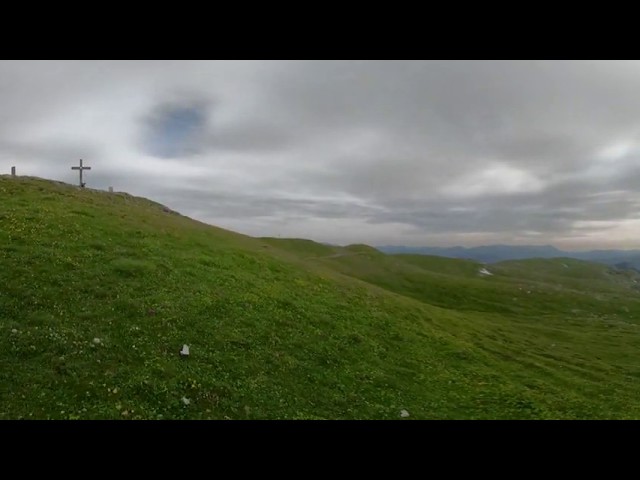 360° Hohe Veitsch Wanderung von Mürzsteg