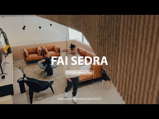 Inside Fai Sedra's Modern Multi Level Residence - Type B (House Tour)