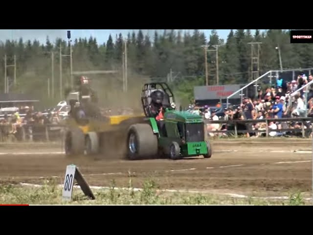 Compact Diesel Tractor pulling Haapajärvi 23.6.2024