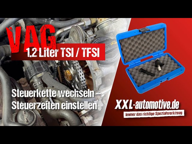 Steuerkette wechseln am VAG TSI TFSI 1,2 Liter Motor – VW Golf, Polo, Caddy, Jetta, Touran