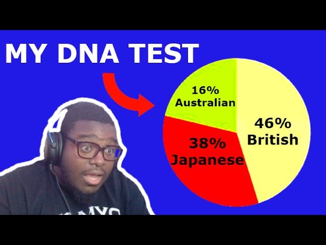 I TOOK A DNA TEST