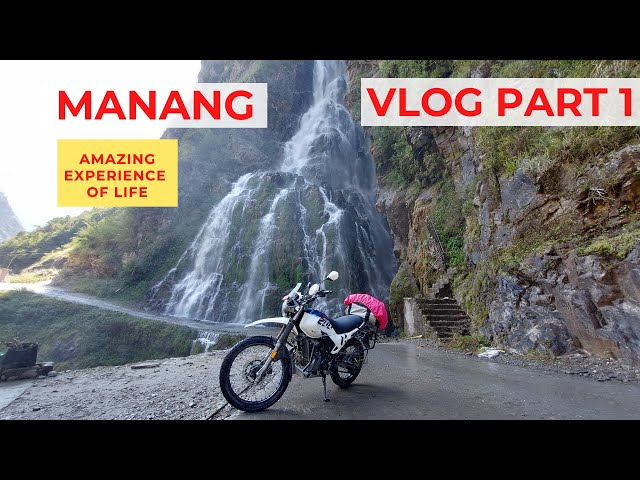 Manang Tour on Xpulse 200 4V Part 1: Besisahar to Octopus Waterfall Moto Vlog