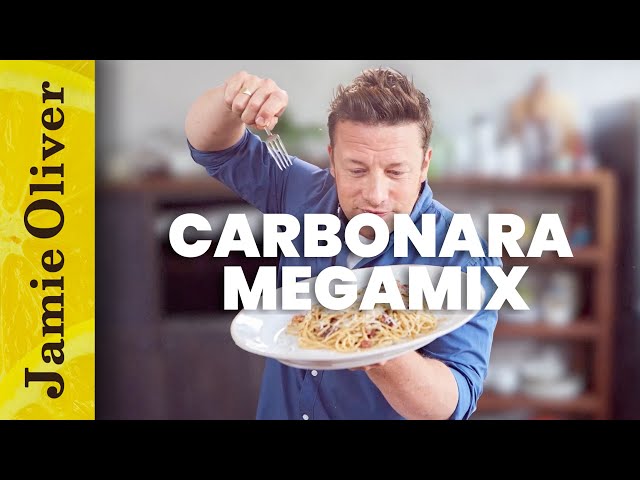 Carbonara Megamix | Jamie Oliver