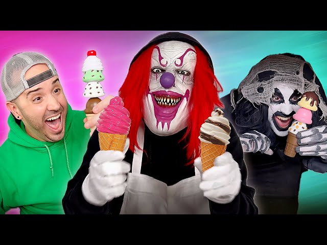 Clown Fake Ice Cream shop 🤡🍦