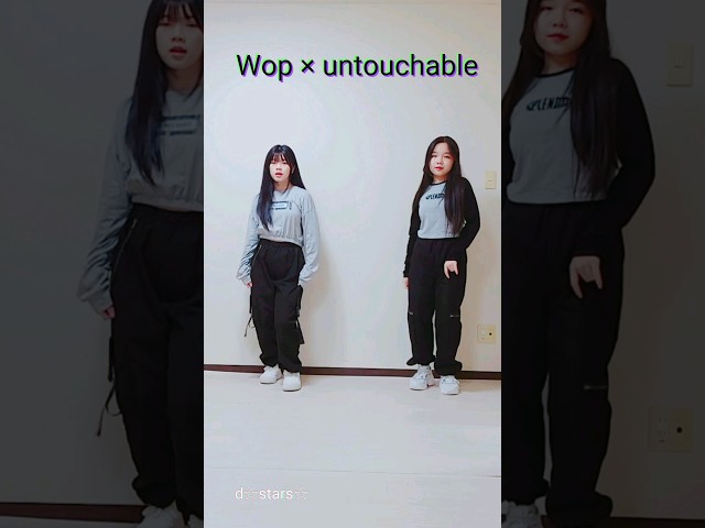 Wop × untouchable ～dance cover～ #shorts