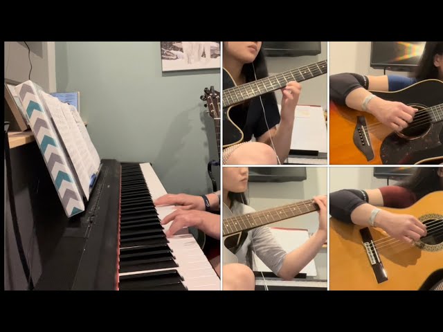 Guitar/Piano Cover of Skyscraper by Demi Lovato