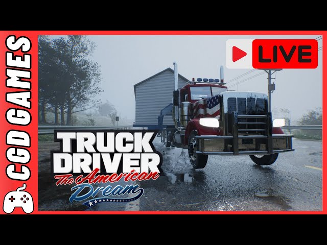 LIVE !! | Truck Driver : The American Dream | Unreal Engine 5.4 Update | #tdtad #xbox