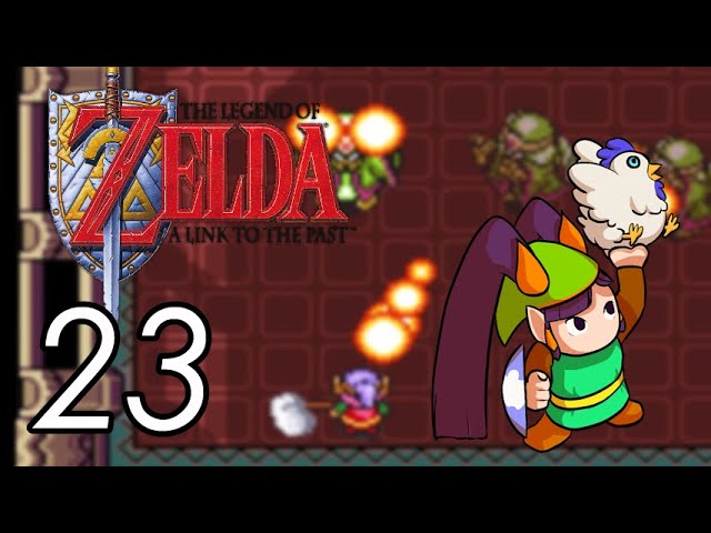 Ogre plays Link to the Past [23] Ganon's Tower