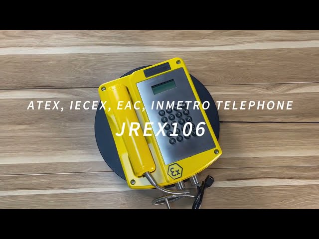 ATEX, IECEX, EAC, INMETRO TELEPHONE