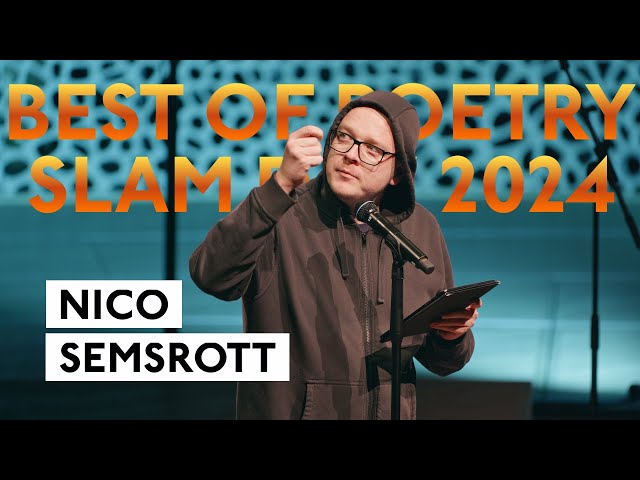 Nico Semsrott | Powerpointpräsentation zum EU-Parlament | Best of Poetry Slam Day @ Elbphilharmonie