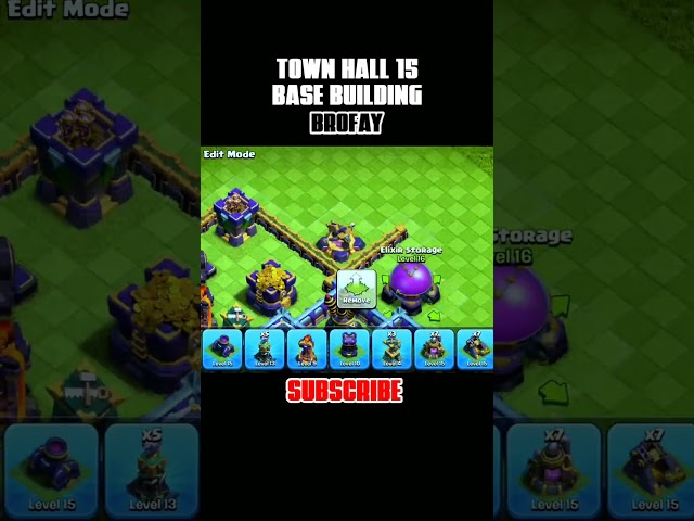 NEW BEST! Town Hall 15 (TH15) Trophy Farming Base With CopyLink 2022 | Clash Of Clans