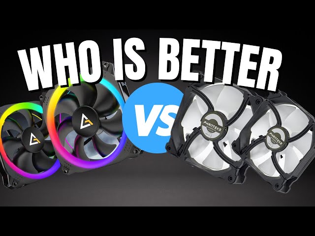 Antec Prizm ARGB Fans vs Phanteks pc fans Which is Better?