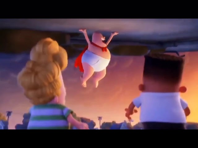 Captain Underpants: The First Epic Movie - Saving The Day/Professor Poopypants Defeat Scene
