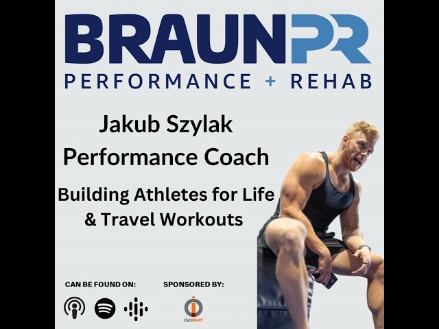 Jakub Szylak: Building Athletes for Life & Travel Workouts