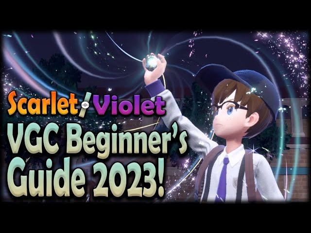 Beginner's Guide to Competitive Pokemon! Pokemon Scarlet and Violet VGC 2023 Tips and Tricks!