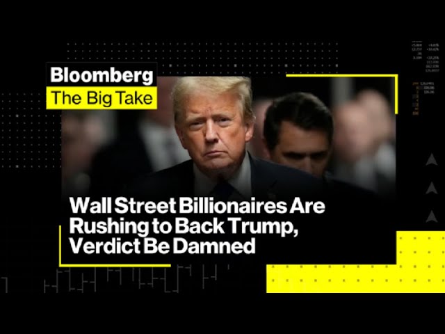 Donald Trump Earns Backing of Wall Street Billionaires