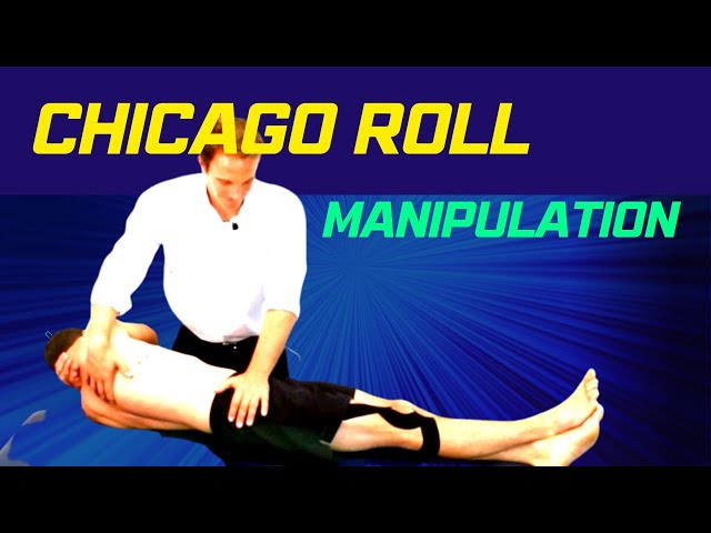 Chicago Roll Lumbar SIJ Manipulation Obturation Supine