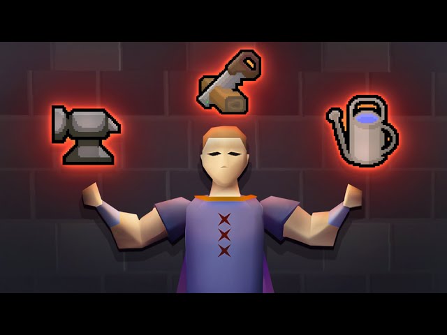 Skill Cape Roulette - Xtreme Onechunk Ironman (#25)