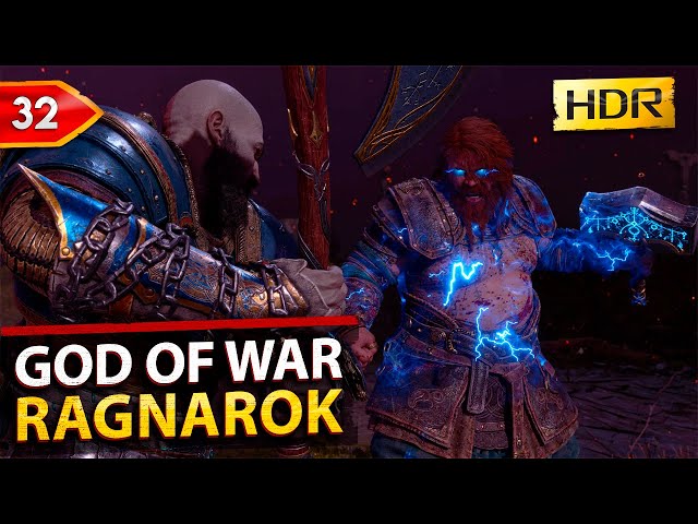 God of War: Ragnarok Gameplay Walkthrough - Part 32. No Commentary [PS5 HDR]