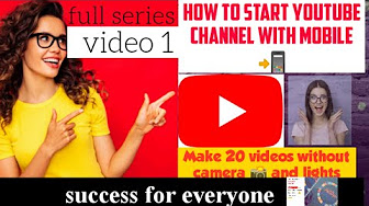 Launching YouTube channel and get instant views &sub