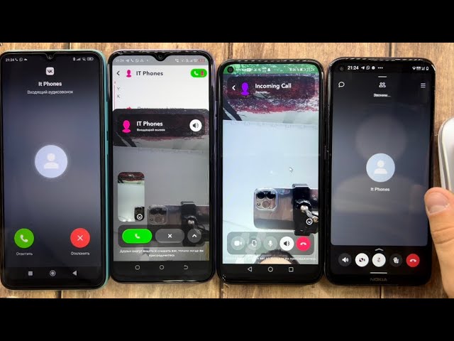 Vkontakte,Snapchat Calls,Control Phone With The Mouse POCO C40,TECNO POP 6 Pro,HUAWEI P40, Nokia 5.4