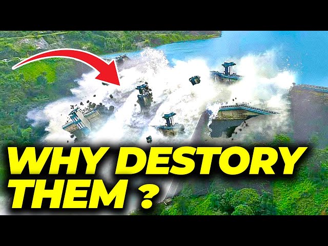 10 MASSIVE Dam Destructions that went Wrong