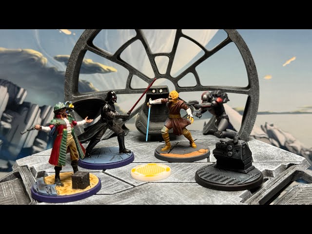 Star Wars Shatterpoint Battle Report Episode 13: Enter the Bad Batch!