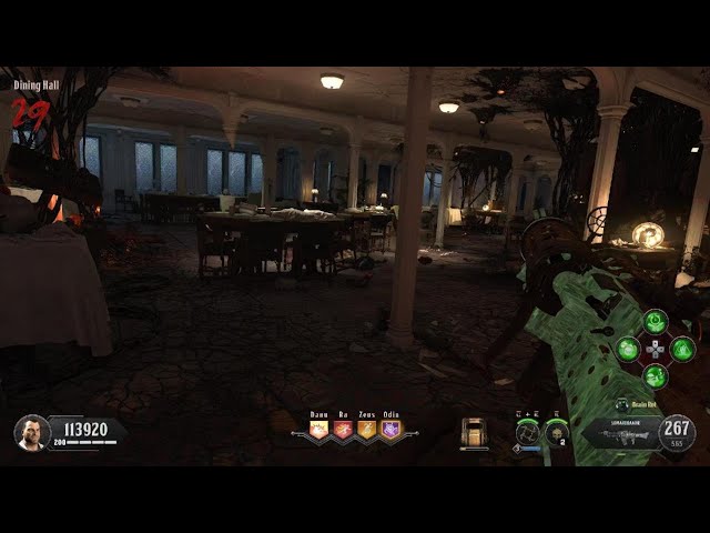 Lightning ⚡ Kraken against blightfather Call of Duty: Black Ops 4 Zombies Voyage of Despair
