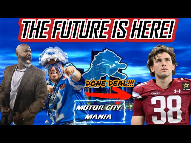 Detroit Lions STRATEGICALLY Make GENUIS Move With HUGE Implications!