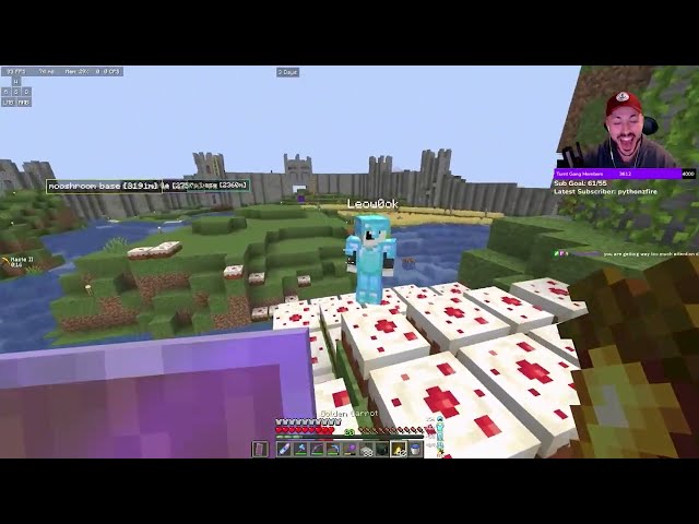 Leowook DIES to his own trap on LifeSteal SMP