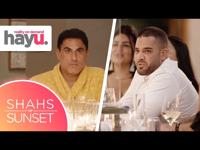 Mike Makes a Shocking Confession l Season 9 | Shahs of Sunset